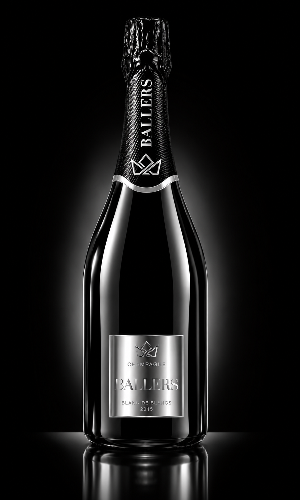 BALLERS BLANC DE BLANCS VINTAGE 2015